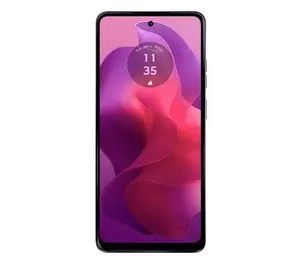 Oferta de Celular Motorola MOTO G24 128 Gb Violeta Telcel por $2999 en Muebles América