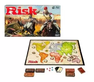 Oferta de Juego De Mesa Hasbro Risk por $1039 en Muebles América