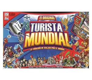 Oferta de Juego De Mesa Fotorama TURISTA MUNDIAL 660 por $149 en Muebles América