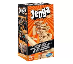 Oferta de Juego De Mesa Hasbro JENGA CLASICO A2120 por $403 en Muebles América