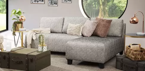 Oferta de Sala Modular Kane Plata por $5999 en Muebles Dico