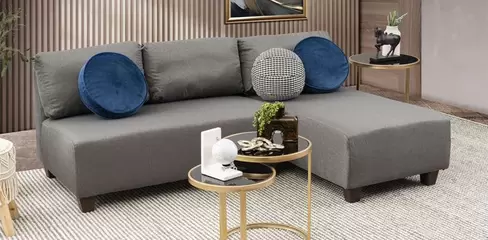 Oferta de Sala Modular Kane Gris por $5999 en Muebles Dico