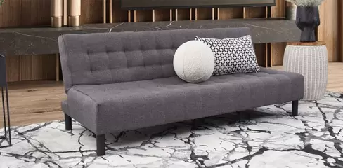 Oferta de Sofá Cama Santy Nepal Gris por $5799 en Muebles Dico