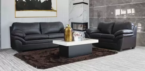 Oferta de Sala de Piel Cordoba Tz Café por $36398 en Muebles Dico