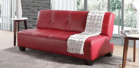 Oferta de Sofá Cama Divani Rojo por $8399 en Muebles Dico