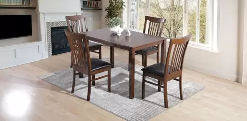 Oferta de Comedor Avalon Café con 4 Sillas por $12899 en Muebles Dico