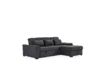 Oferta de SOFÁ CAMA CHAISE DERECHO CLOOP GRIS por $35192 en Muebles Placencia