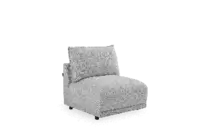 Oferta de SILLÓN SIN BRAZO SAMY GREIGE por $6806.88 en Muebles Placencia