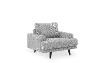 Oferta de SILLÓN DIANN GRIS por $6174.51 en Muebles Placencia