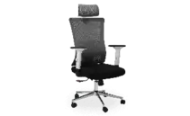 Oferta de SILLÓN PARA OFICINA GIRONA GRIS por $6447.45 en Muebles Placencia