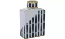 Oferta de JARRON DECOR 442-352095CERAMICA por $410.07 en Muebles Placencia