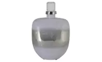 Oferta de JARRÓN CONCEPTS 4284200073 31CM BLANCO por $726.95 en Muebles Placencia