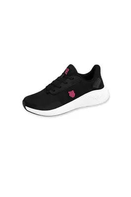 Oferta de K8F411 Tenis Deportivo Color Negro Confort Marca K-Swiss por $1249 en Mundo Terra