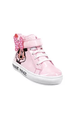 Oferta de I93353 Tenis Tipo Bota NiÇ?Çña Minnie Mouse Rosa por $409 en Mundo Terra