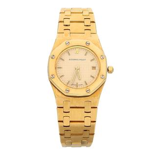 Oferta de Reloj Audermars Piguet para dama modelo Royal Oak Lady en oro amarillo 18 kilates. por $399999 en Nacional Monte de Piedad