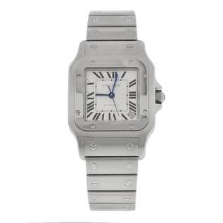 Oferta de Reloj Cartier para caballero modelo Santos. por $89999 en Nacional Monte de Piedad