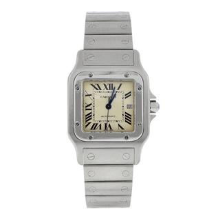 Oferta de Reloj Cartier para caballero modelo Santos Galbée. por $69999 en Nacional Monte de Piedad