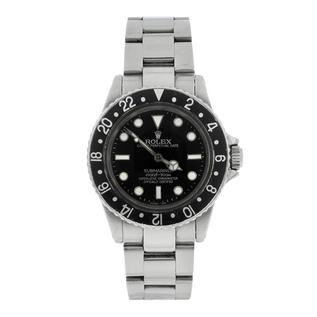 Oferta de Reloj Rolex para caballero modelo Submariner Date. por $201599 en Nacional Monte de Piedad