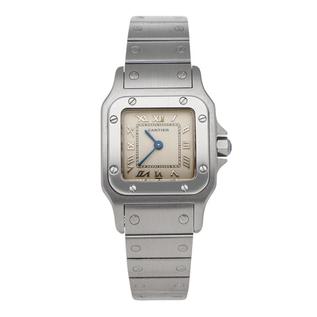 Oferta de Reloj Cartier para dama modelo Santos Galbee. por $44999 en Nacional Monte de Piedad