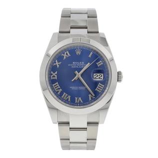 Oferta de Reloj Rolex para caballero modelo Oyster Perpetual DateJust por $199999 en Nacional Monte de Piedad