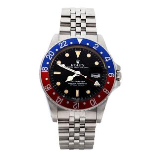 Oferta de Reloj Rolex para caballero modelo Oyster Perpetual Date GMT Master. por $249999 en Nacional Monte de Piedad