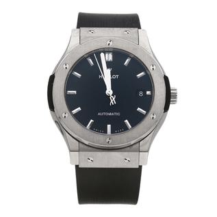 Oferta de Reloj Hublot para caballero modelo Classic Fusion. por $129999 en Nacional Monte de Piedad