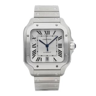Oferta de Reloj Cartier para caballero modelo Santos. por $139999 en Nacional Monte de Piedad