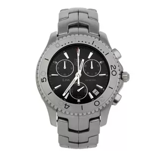 Oferta de Reloj Tag Heuer para caballero modelo Link. por $16499 en Nacional Monte de Piedad