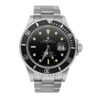 Oferta de Reloj Rolex para caballero modelo Oyster Perpetual Date Submariner. por $179999 en Nacional Monte de Piedad