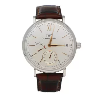 Oferta de Reloj IWC para caballero modelo Portofino. por $123199 en Nacional Monte de Piedad