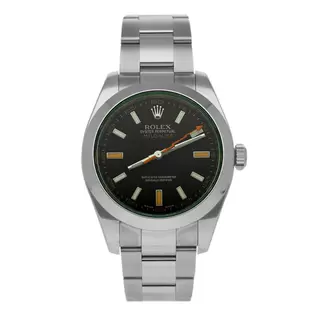 Oferta de Reloj Rolex para caballero modelo Oyster Perpetual Milgauss. por $199999 en Nacional Monte de Piedad