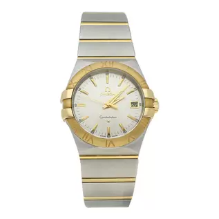 Oferta de Reloj Omega para caballero modelo Constellation vistas oro amarillo 18 kilates. por $49999 en Nacional Monte de Piedad