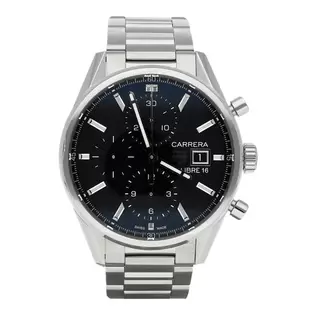 Oferta de Reloj Tag Heuer para caballero modelo Carrera Calibre 16. por $54999 en Nacional Monte de Piedad