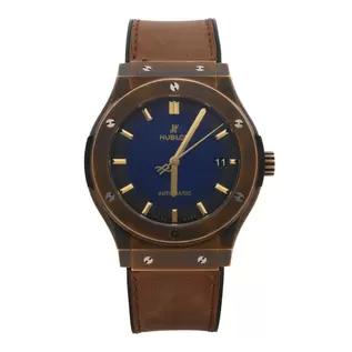 Oferta de Reloj Hublot para caballero modelo Classic Fusion. por $141119 en Nacional Monte de Piedad