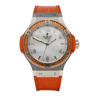 Oferta de Reloj Hublot para dama modelo Big Bang Tutti Frutti Orange. por $150199 en Nacional Monte de Piedad