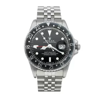 Oferta de Reloj Rolex Para caballero modelo Oyster Perpetual GMT Master. por $169999 en Nacional Monte de Piedad