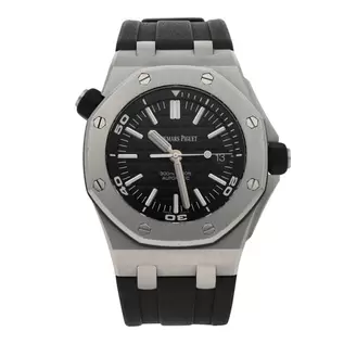 Oferta de Reloj Audemars Piguet para caballero modelo Royal Oak Diver. por $499999 en Nacional Monte de Piedad