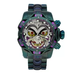 Oferta de Reloj Invicta para caballero modelo DC Comics Joker. por $8499 en Nacional Monte de Piedad