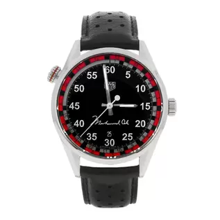 Oferta de Reloj Tag Heuer para caballero modelo Carrera Edición Muhammad Ali. por $53829 en Nacional Monte de Piedad