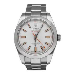 Oferta de Reloj Rolex para caballero modelo Milgauss. por $174999 en Nacional Monte de Piedad