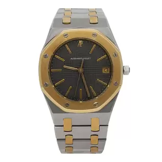 Oferta de Reloj Audemars Piguet para caballero modelo Royal Oak vistas en oro amarillo 18 kilates. por $219999 en Nacional Monte de Piedad