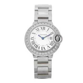 Oferta de Reloj Cartier para dama modelo Ballon Bleu. por $306169 en Nacional Monte de Piedad