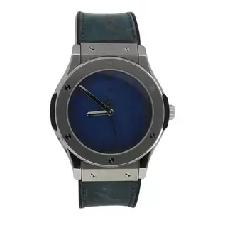 Oferta de Reloj Hublot para caballero modelo Classic Fusion Berluti Blue. por $99999 en Nacional Monte de Piedad