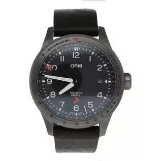 Oferta de Reloj Oris para caballero modelo Big Crown Propilot Rega Fleet. por $64999 en Nacional Monte de Piedad