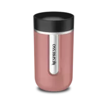 Oferta de TRAVEL MUG SMALL, TERRACOTA por $450 en Nespresso