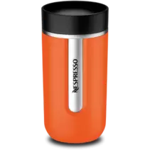 Oferta de TRAVEL MUG MEDIUM, MANDARIN por $550 en Nespresso