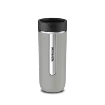 Oferta de TRAVEL MUG LARGE, SMOKEY BLUE por $600 en Nespresso