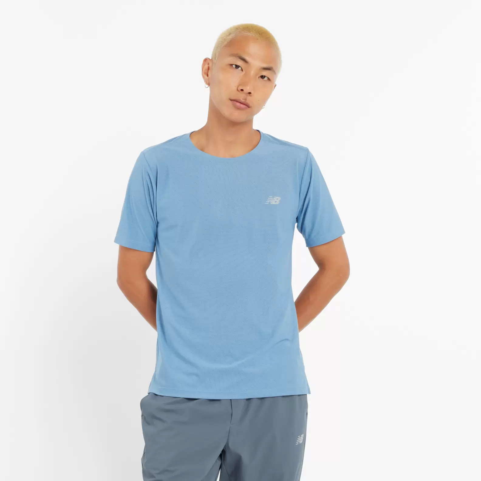 Oferta de Athletics Jacquard T-Shirt por $1199 en New Balance