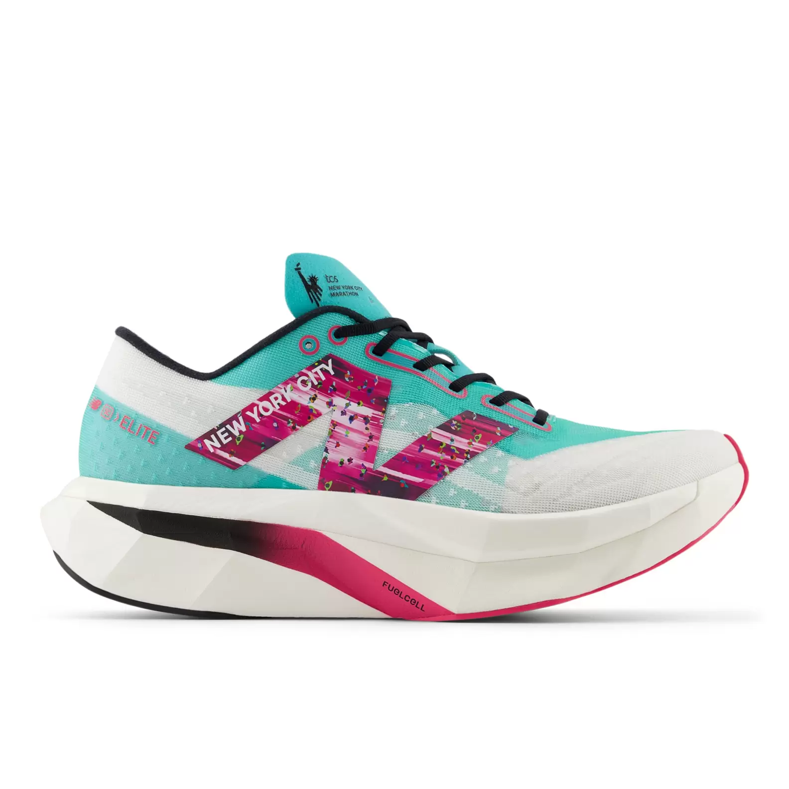 Oferta de TCS NYC Marathon® FuelCell SuperComp Elite v4 por $5899 en New Balance