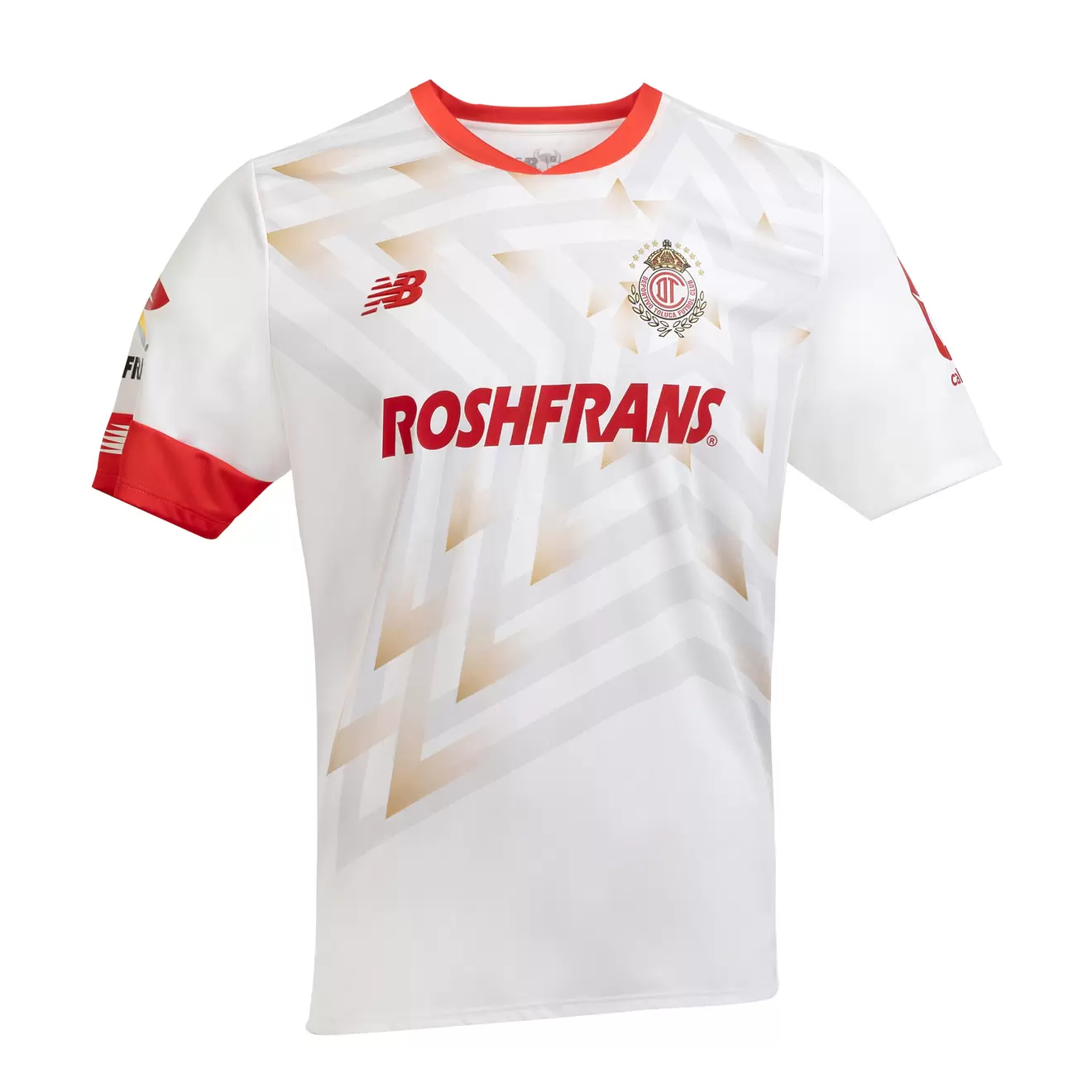 Oferta de Deportivo Toluca Away Short Sleeve Jersey por $179900900 en New Balance